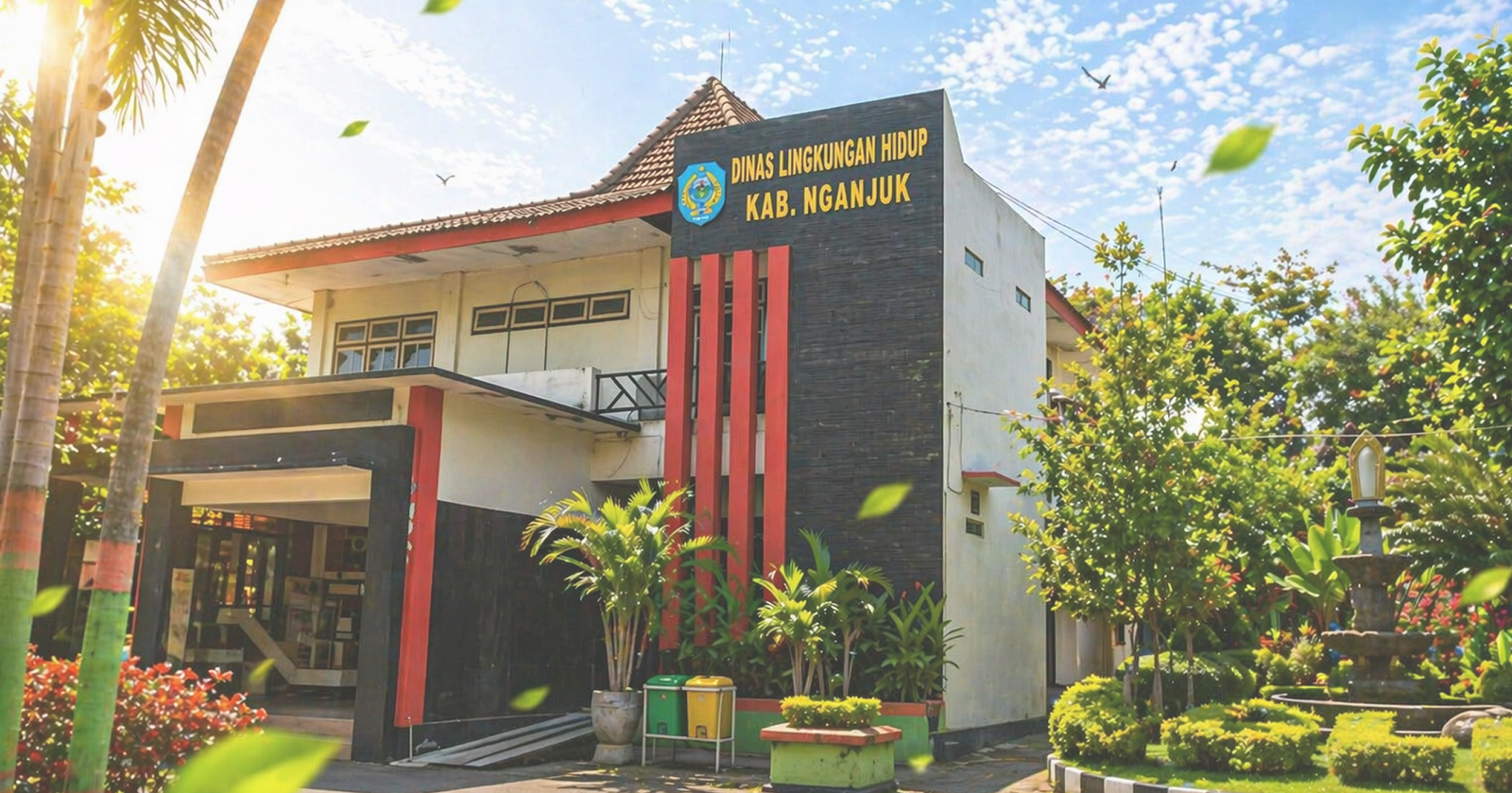 Gedung DLH Kab. Nganjuk